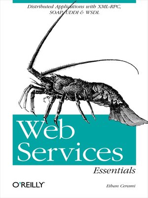 cover image of Web Services Essentials